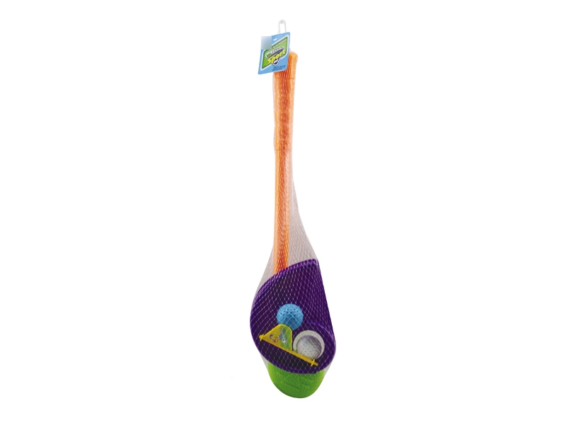 GOLF SET PURPLE & ORANGE - HP1123267