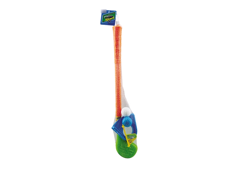 GOLF SET PURPLE & ORANGE - HP1123269