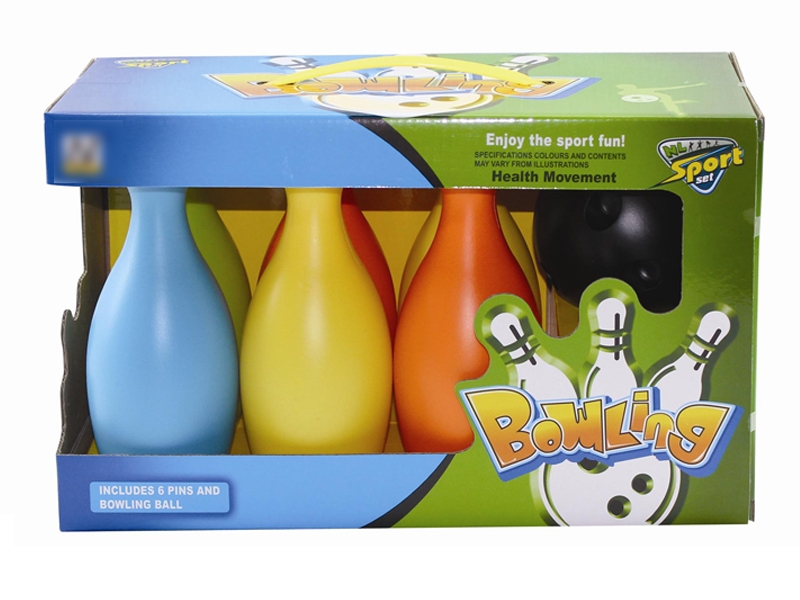 GOLF SET PURPLE YELLOW & GREEN & BIU & ORANGE - HP1123273