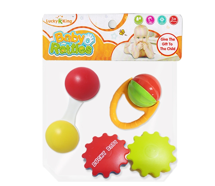 BABY RATTLE 3PCS - HP1123343