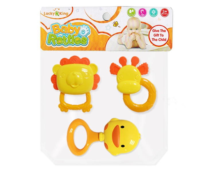 BABY RATTLE 3PCS - HP1123346