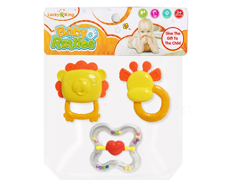 BABY RATTLE 3PCS - HP1123349
