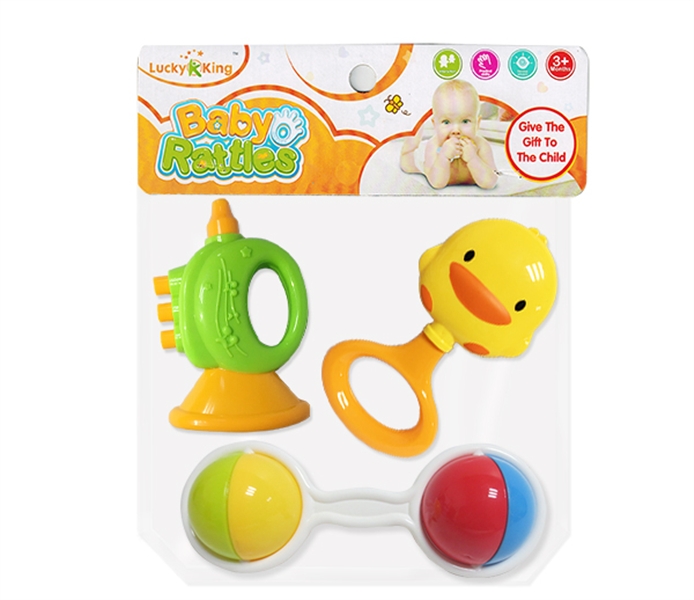 BABY RATTLE 3PCS - HP1123352