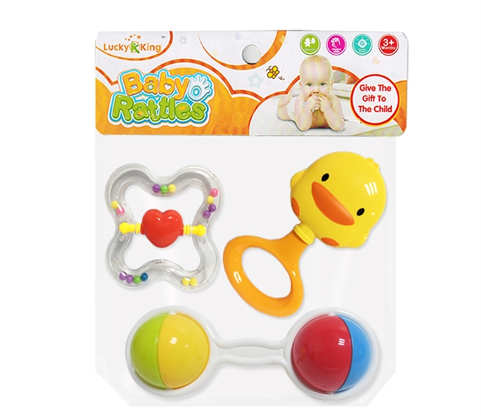 BABY RATTLE 3PCS - HP1123353