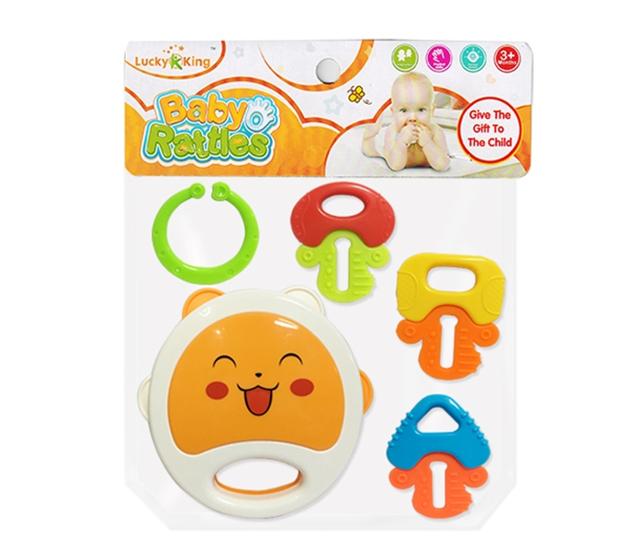 BABY RATTLE 5PCS - HP1123356