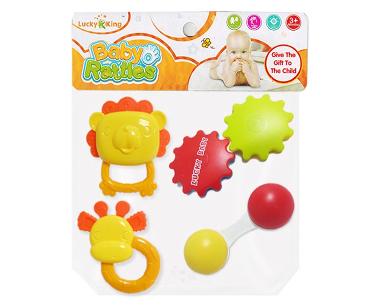 BABY RATTLE 4PCS - HP1123368