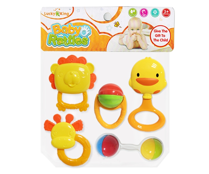 BABY RATTLE 5PCS - HP1123370