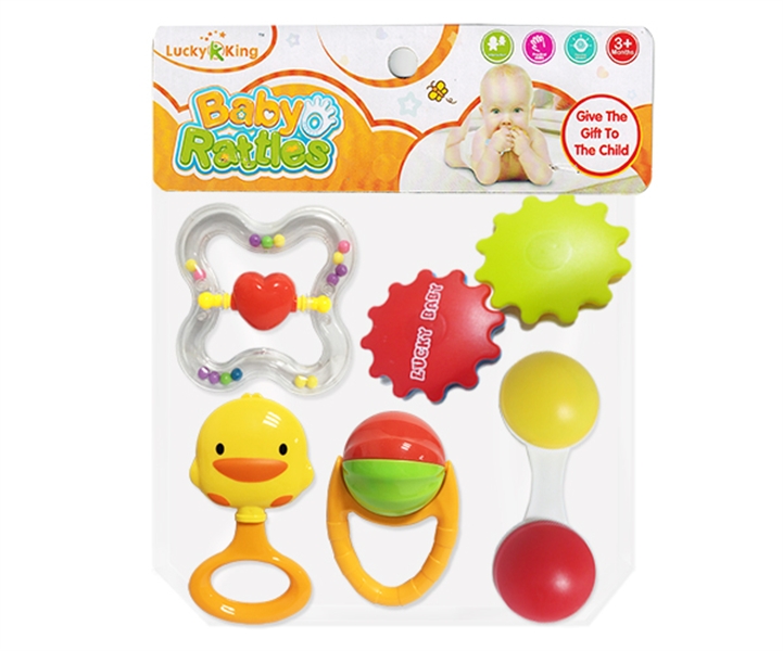 BABY RATTLE 5PCS - HP1123371