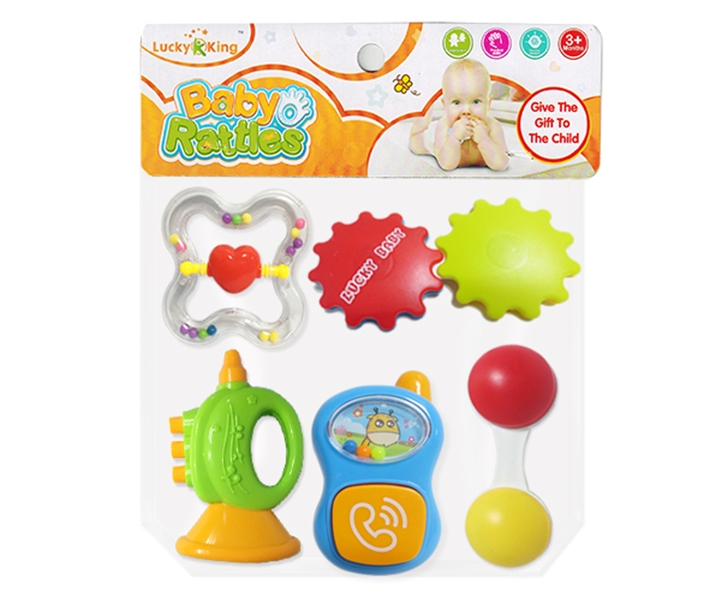 BABY RATTLE 5PCS - HP1123376