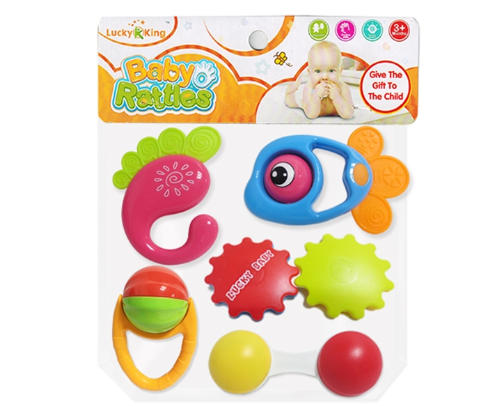 BABY RATTLE 5PCS - HP1123379