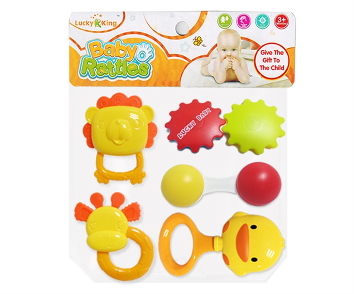 BABY RATTLE 5PCS - HP1123380
