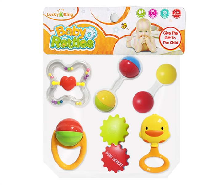 BABY RATTLE 6PCS - HP1123383