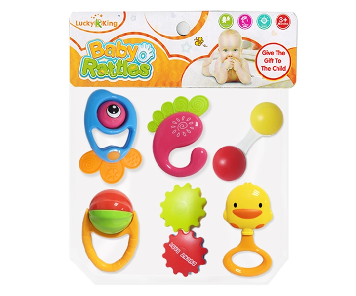 BABY RATTLE 6PCS - HP1123384