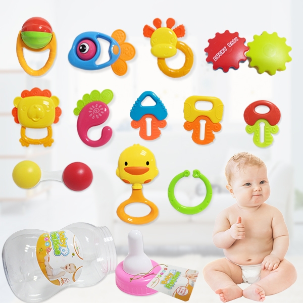 BABY RATTLE 12PCS - HP1123413