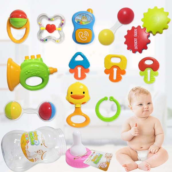 BABY RATTLE 12PCS - HP1123414