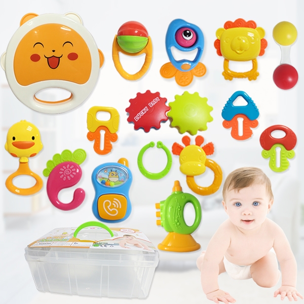 BABY RATTLE 15PCS - HP1123419