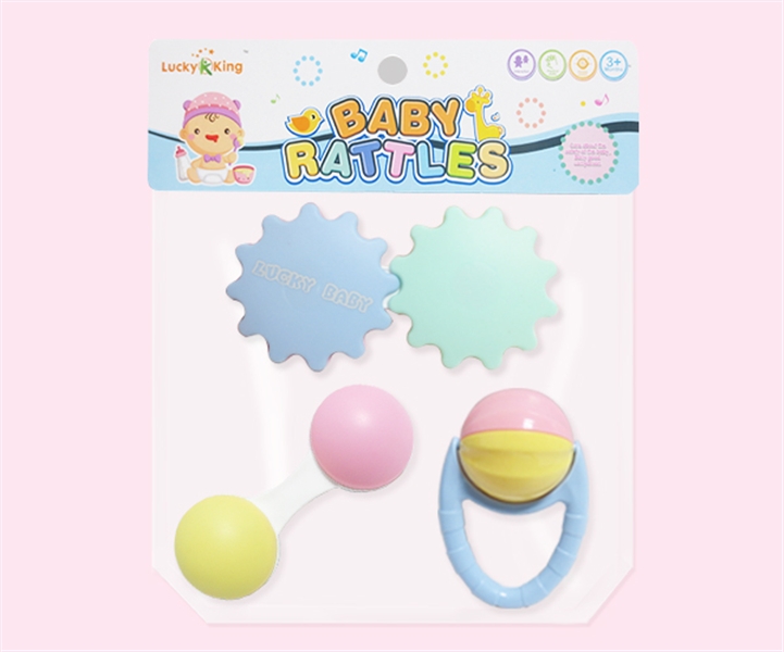 BABY RATTLE 3PCS - HP1123424