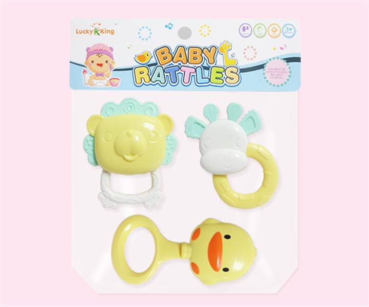 BABY RATTLE 3PCS - HP1123428