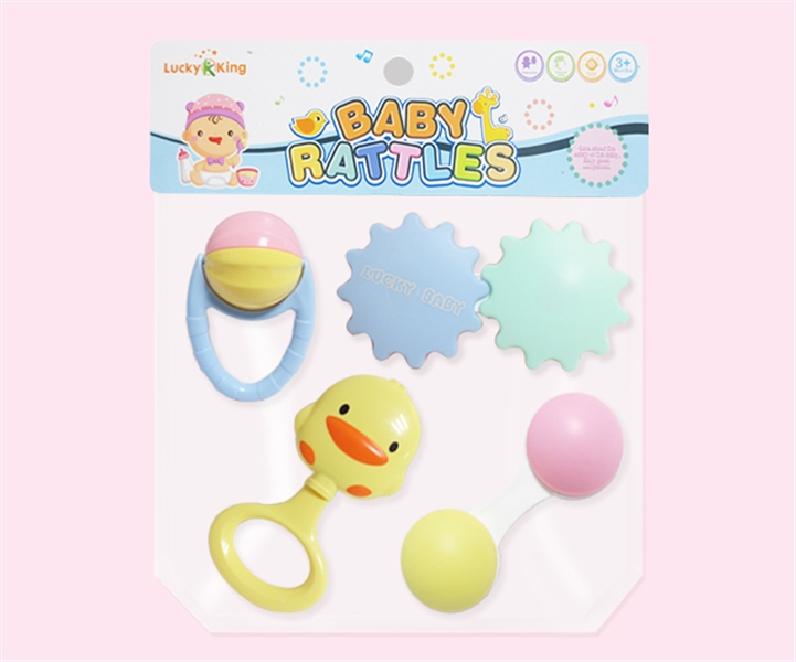 BABY RATTLE 4PCS - HP1123430