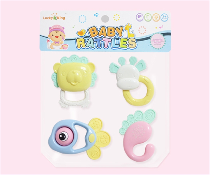 BABY RATTLE 4PCS - HP1123434