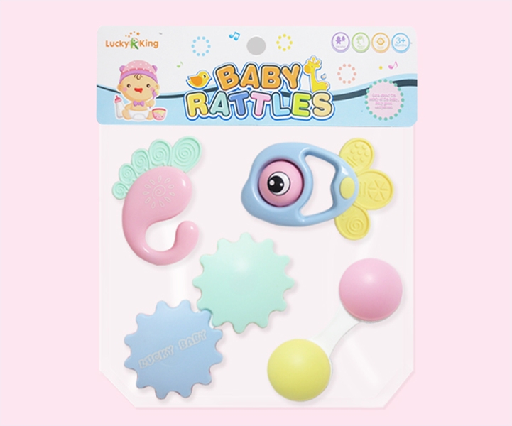 BABY RATTLE 4PCS - HP1123435