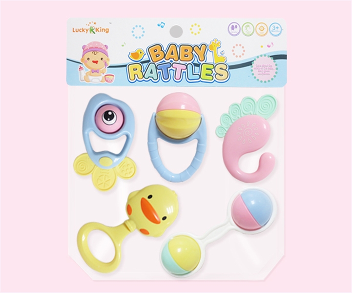 BABY RATTLE 5PCS - HP1123436