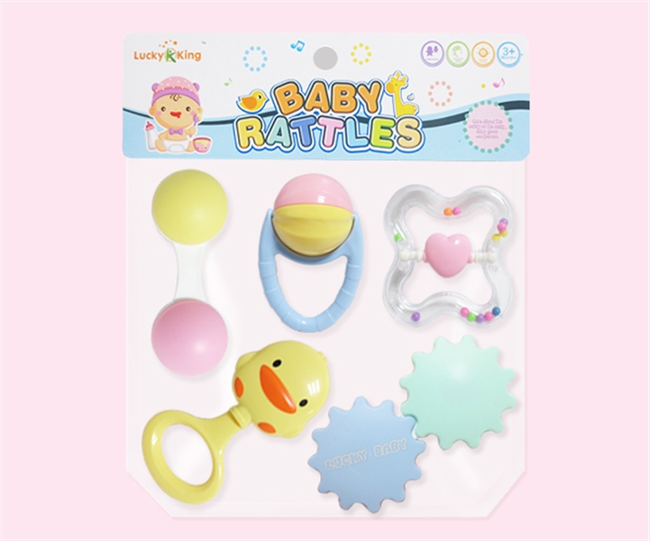 BABY RATTLE 5PCS - HP1123438