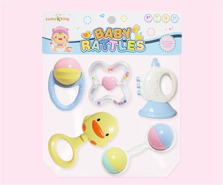 BABY RATTLE 5PCS - HP1123440