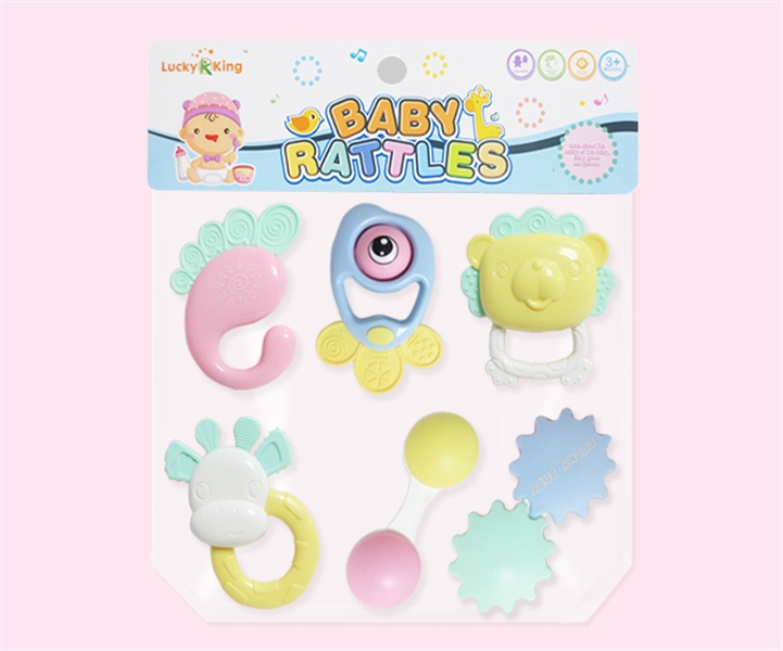 BABY RATTLE 6PCS - HP1123442