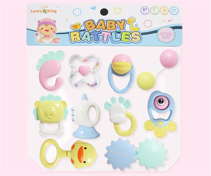 BABY RATTLE 10PCS - HP1123449
