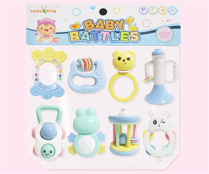 BABY RATTLE 8PCS - HP1123462