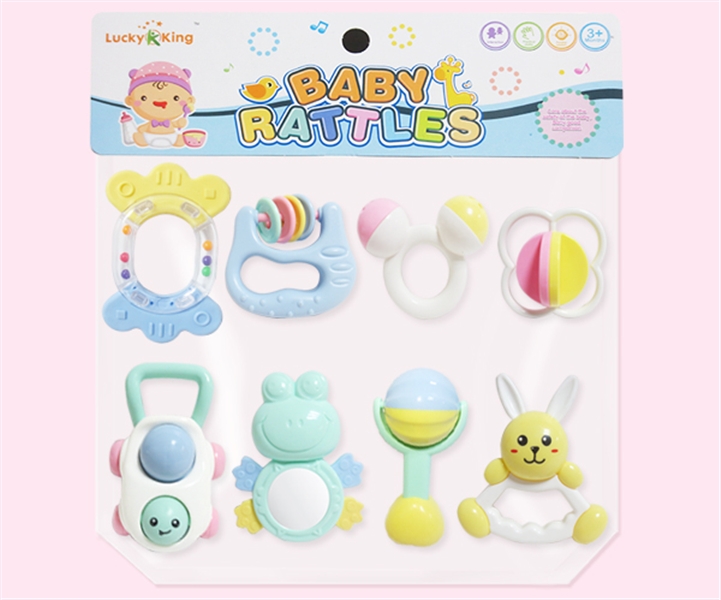 BABY RATTLE 8PCS - HP1123463