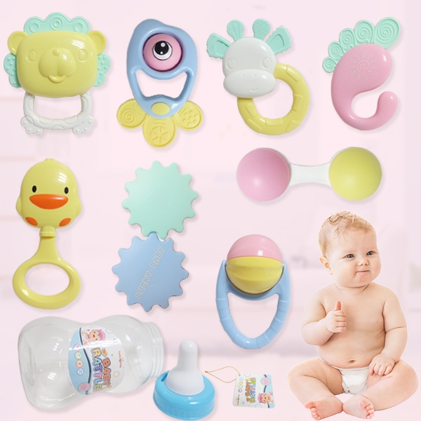 BABY RATTLE 8PCS - HP1123465