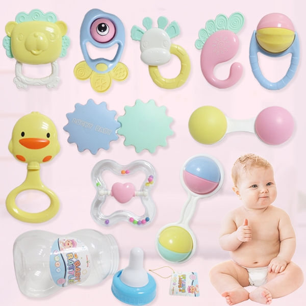 BABY RATTLE 10PCS - HP1123466