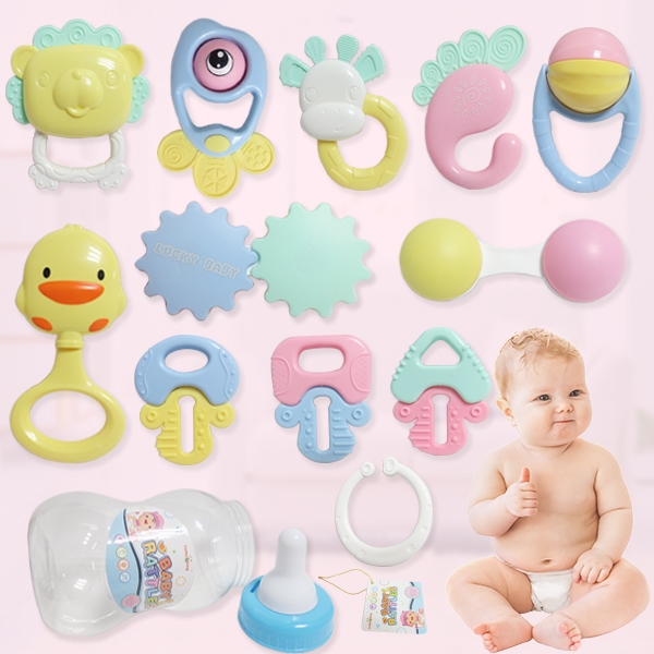 BABY RATTLE 12PCS - HP1123467