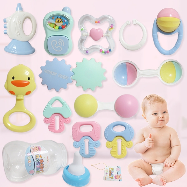 BABY RATTLE 12PCS - HP1123468