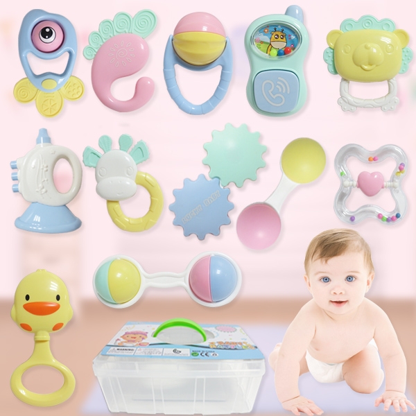 BABY RATTLE 12PCS - HP1123469