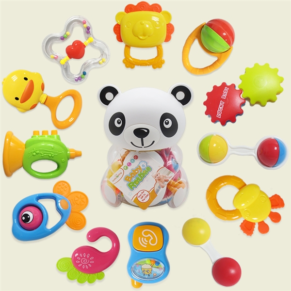 BABY RATTLE 12PCS - HP1123472