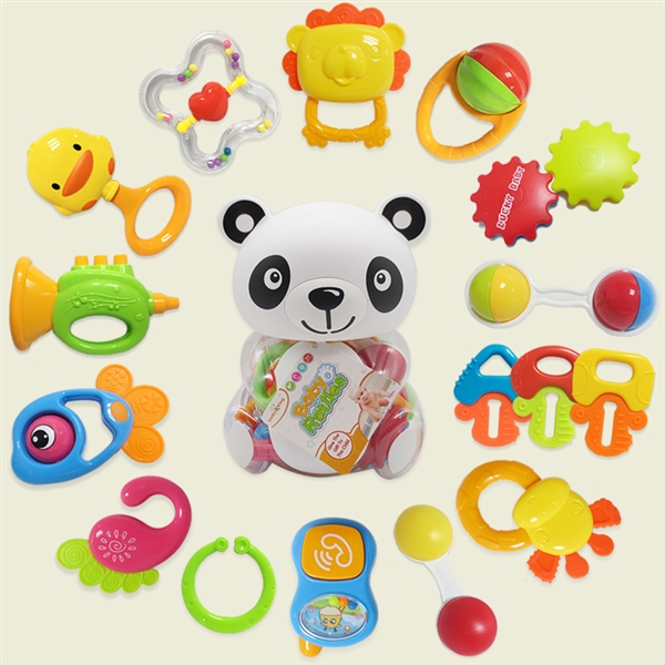 BABY RATTLE 16PCS - HP1123473