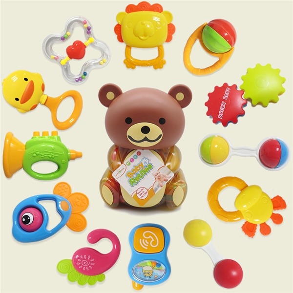 BABY RATTLE 12PCS - HP1123474