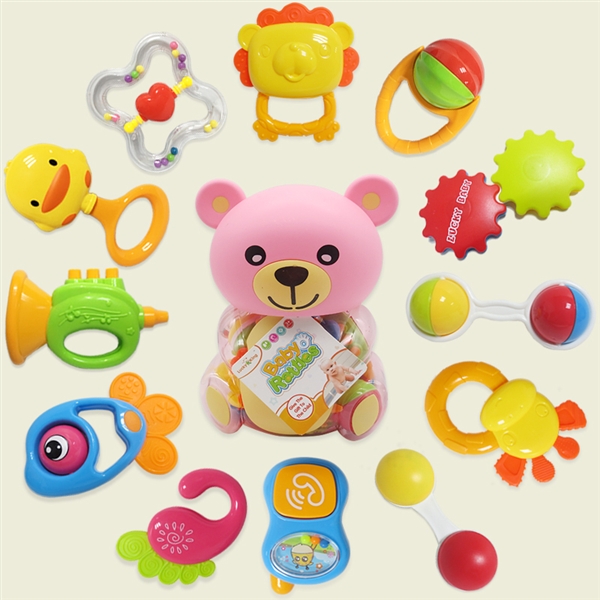 BABY RATTLE 12PCS - HP1123476