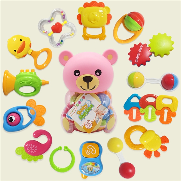 BABY RATTLE 16PCS - HP1123477