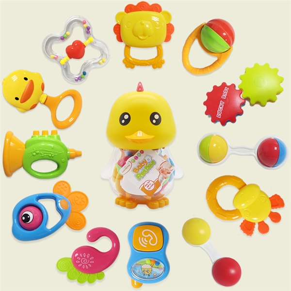 BABY RATTLE 12PCS - HP1123478