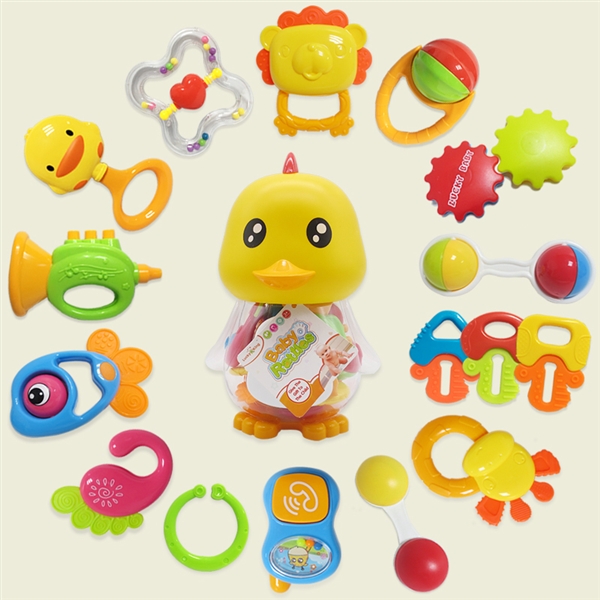 BABY RATTLE 16PCS - HP1123479