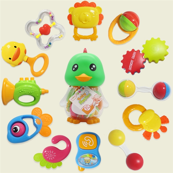 BABY RATTLE 12PCS - HP1123480