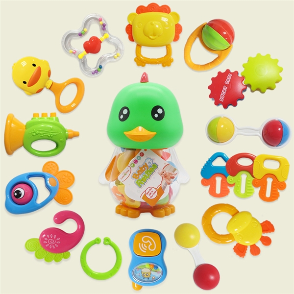 BABY RATTLE 16PCS - HP1123481