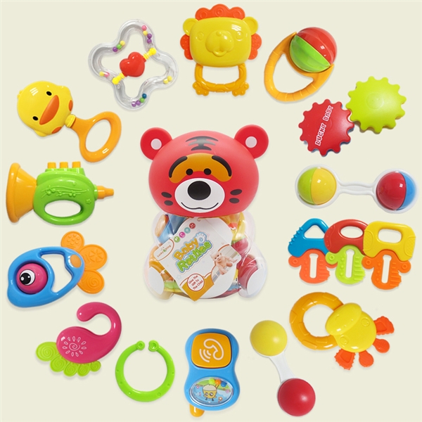 BABY RATTLE 16PCS - HP1123483