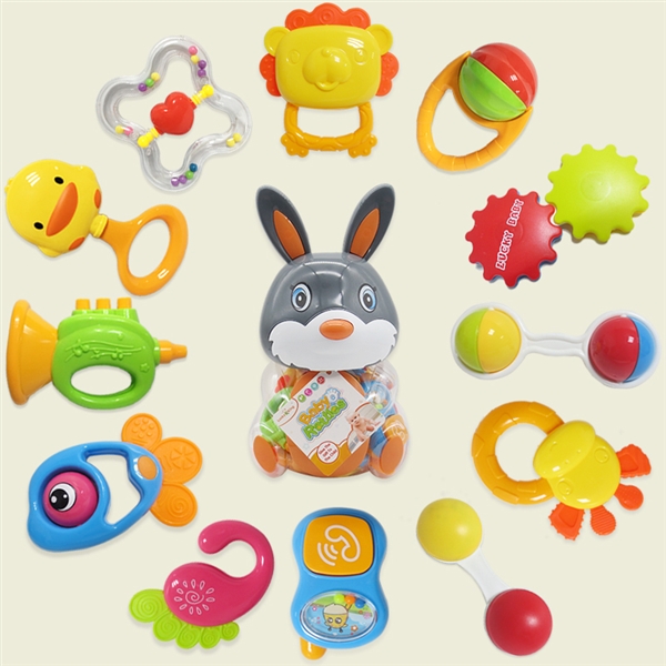 BABY RATTLE 12PCS - HP1123484