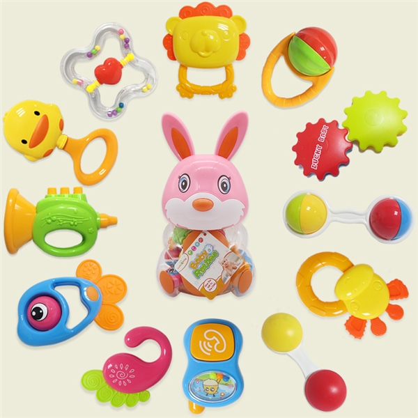 BABY RATTLE 12PCS - HP1123486