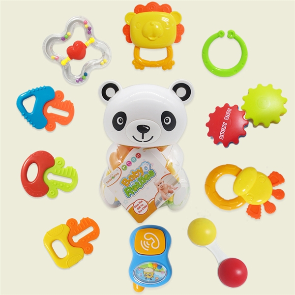 BABY RATTLE 10PCS - HP1123489